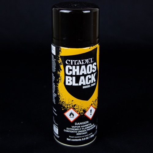 Citadel - Spray - Chaos Black