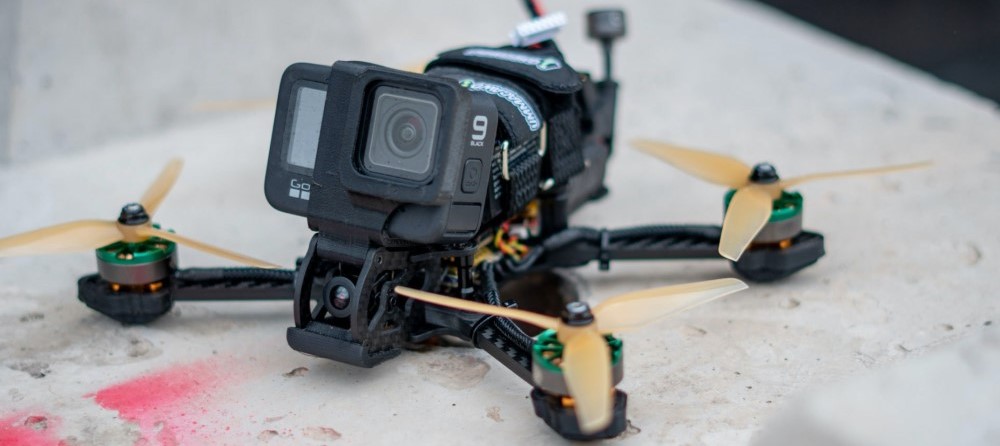 Dron na gopro deals