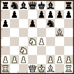 sicilská obrana šachy polootevřená zahájení