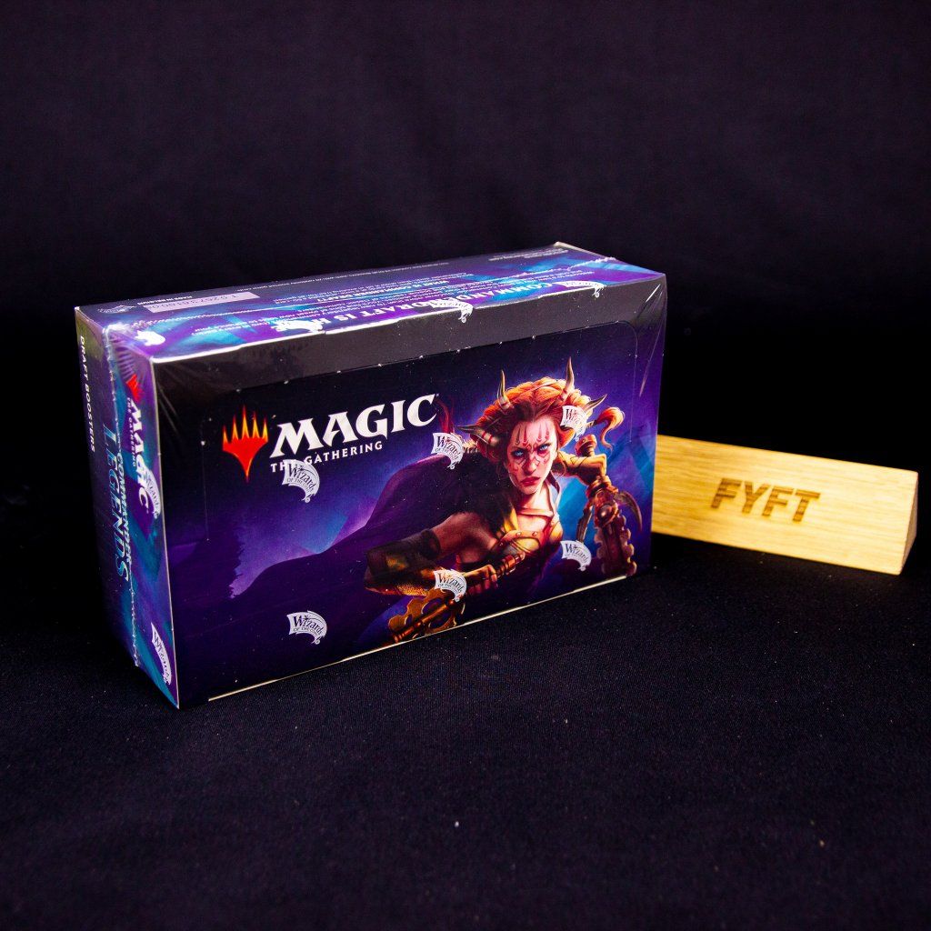 magic the gathering commander legends draft booster box Magic The Gathering Foundations Play Booster Box – Trading Card Market main image 0