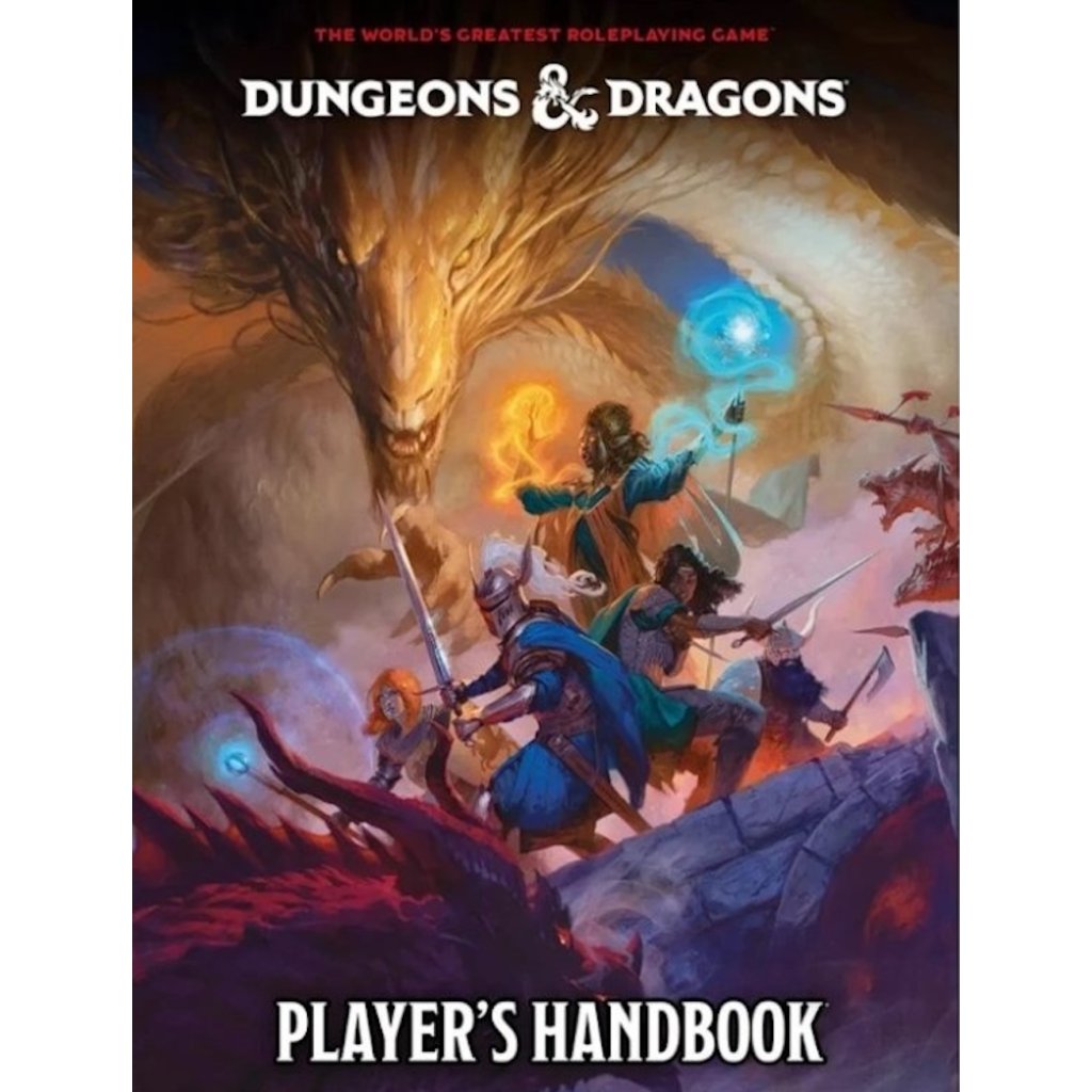 D&D Player's Handbook 5E (Dungeons and Dragons)