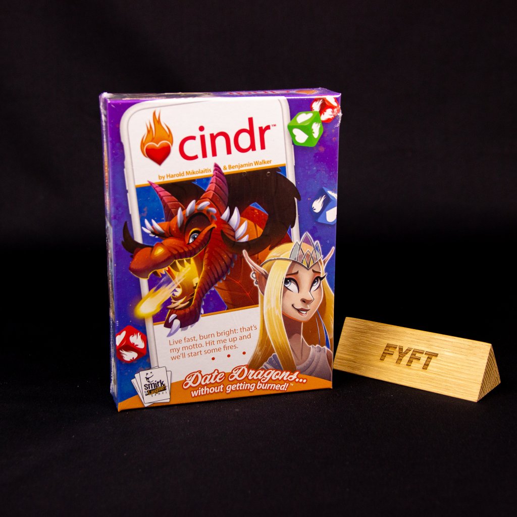 Cindr - EN (Smirk & Dagger Games)