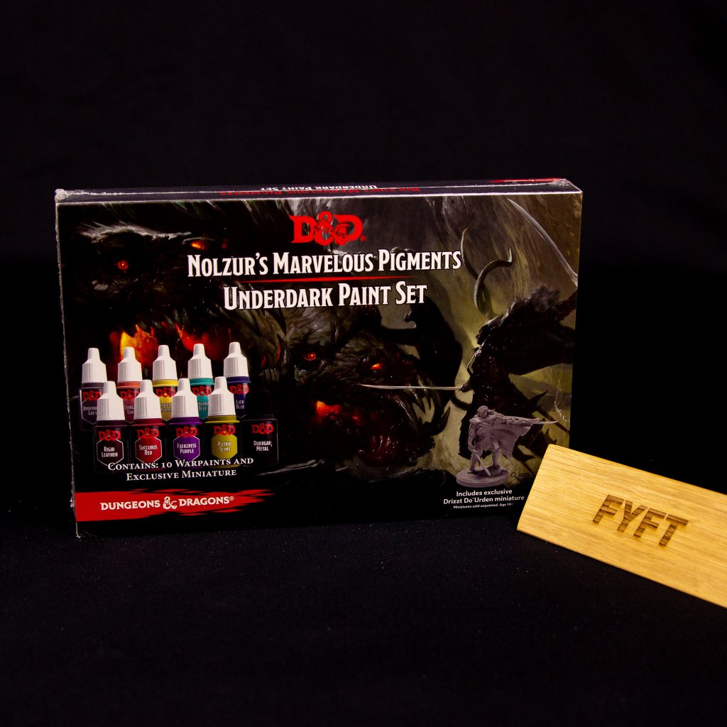 The Dungeons & Dragons Underdark Paint - The Army Painter