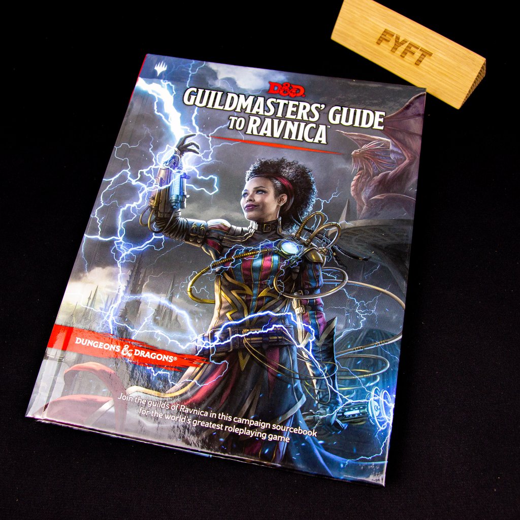D&D Guildmasters Guide to Ravnica (Wizards of the Coast)