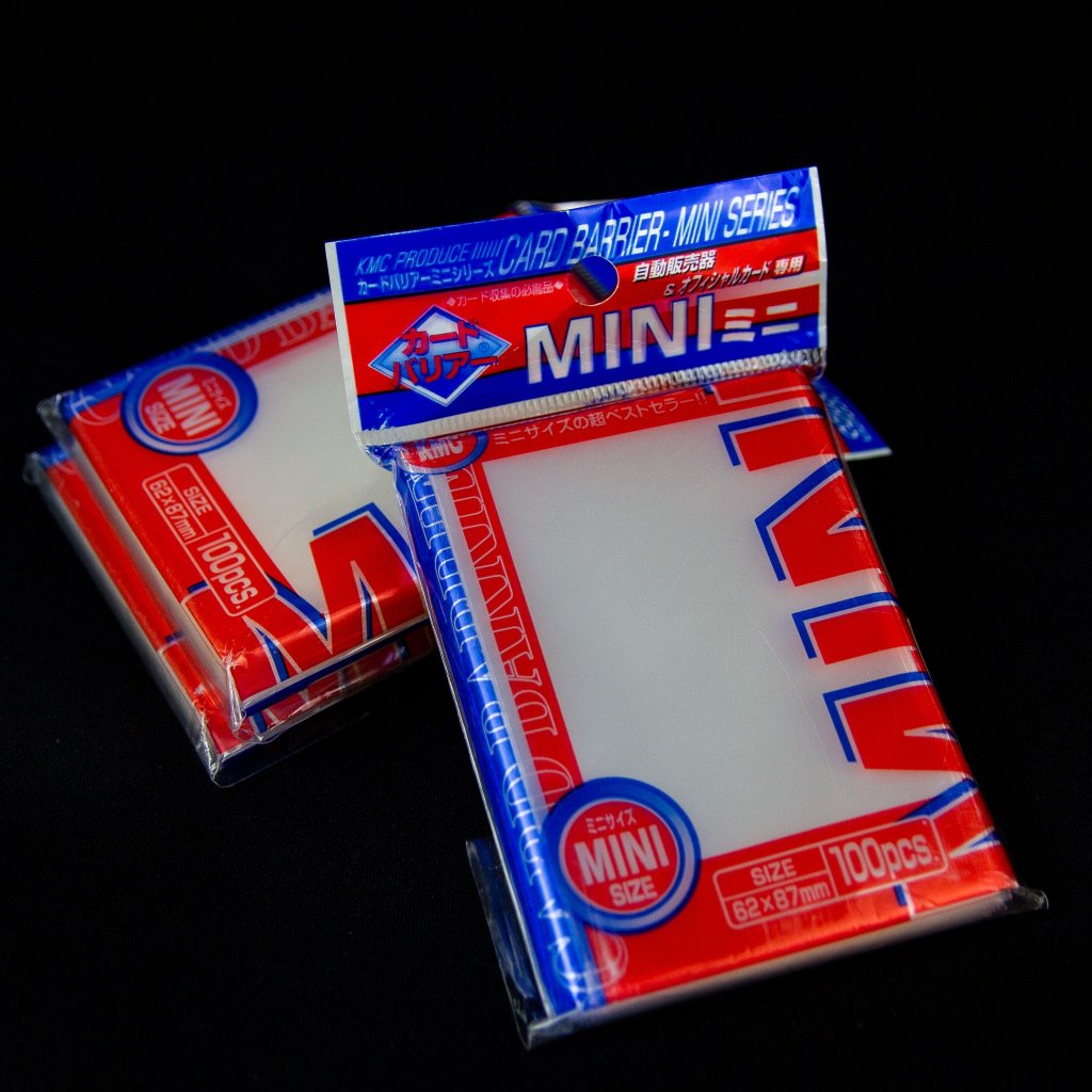 KMC Card Barrier Mini Series (62 x 87 mm, 100ks) - obaly na karty