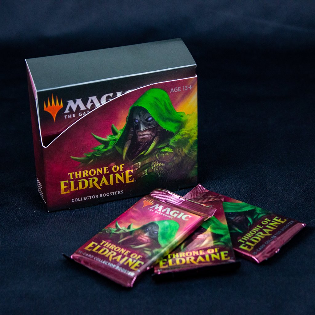 Throne of Eldraine MTG collector booster (Magic: The Gathering)