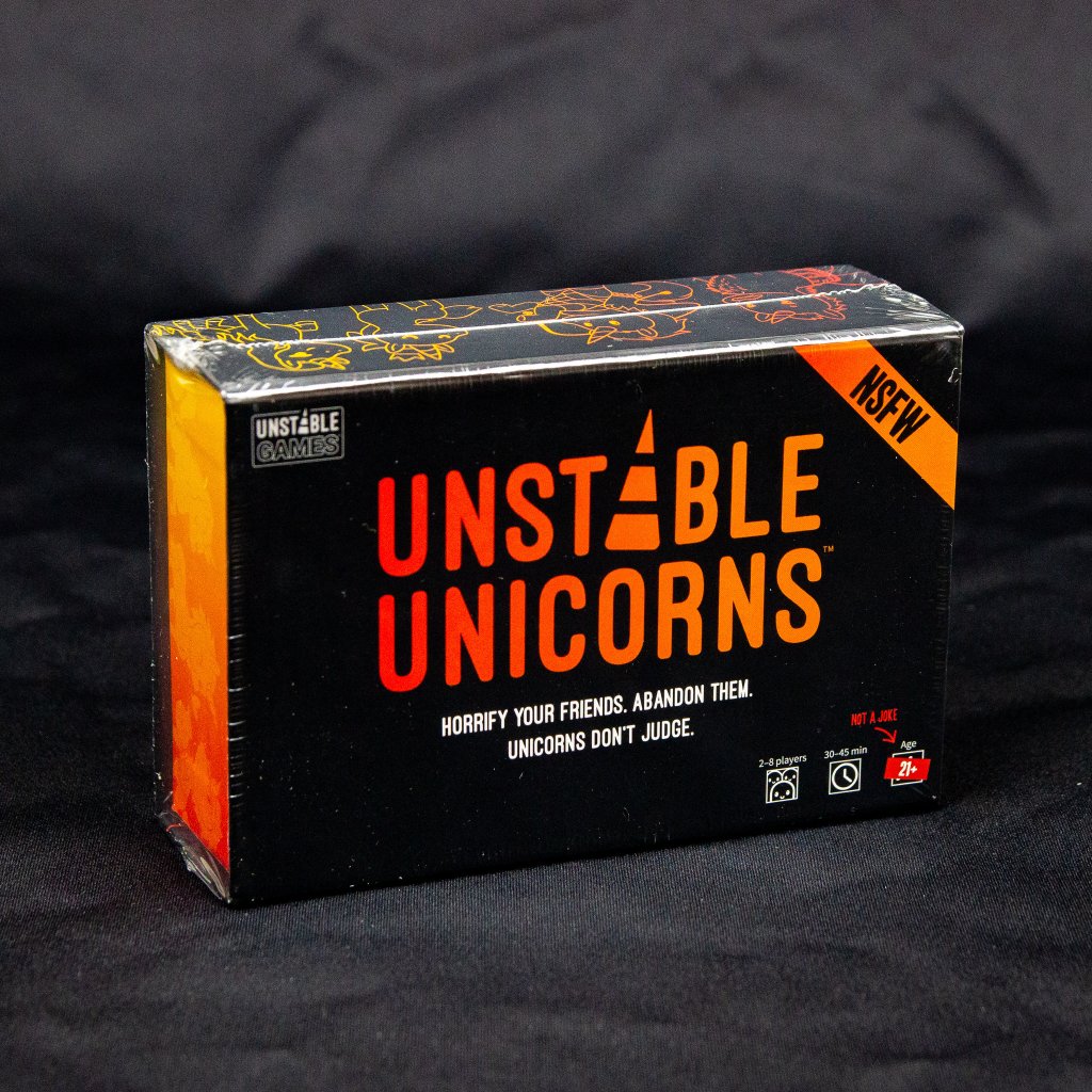 Unstable Unicorns NSFW Base Game - EN (Asmodee)