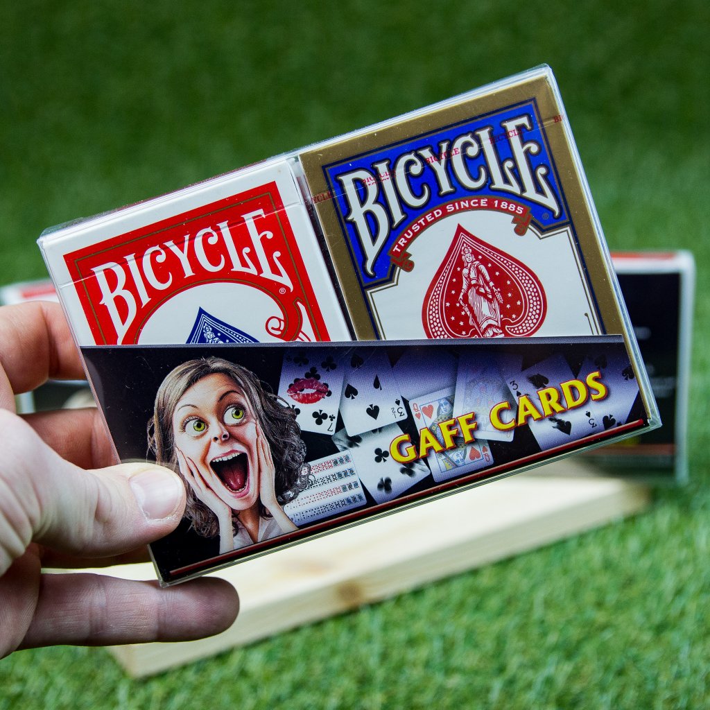 Bicycle Gaff cards (Bicycle)