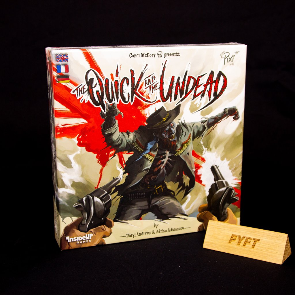 The Quick and the Undead - EN (Inside Up Games)