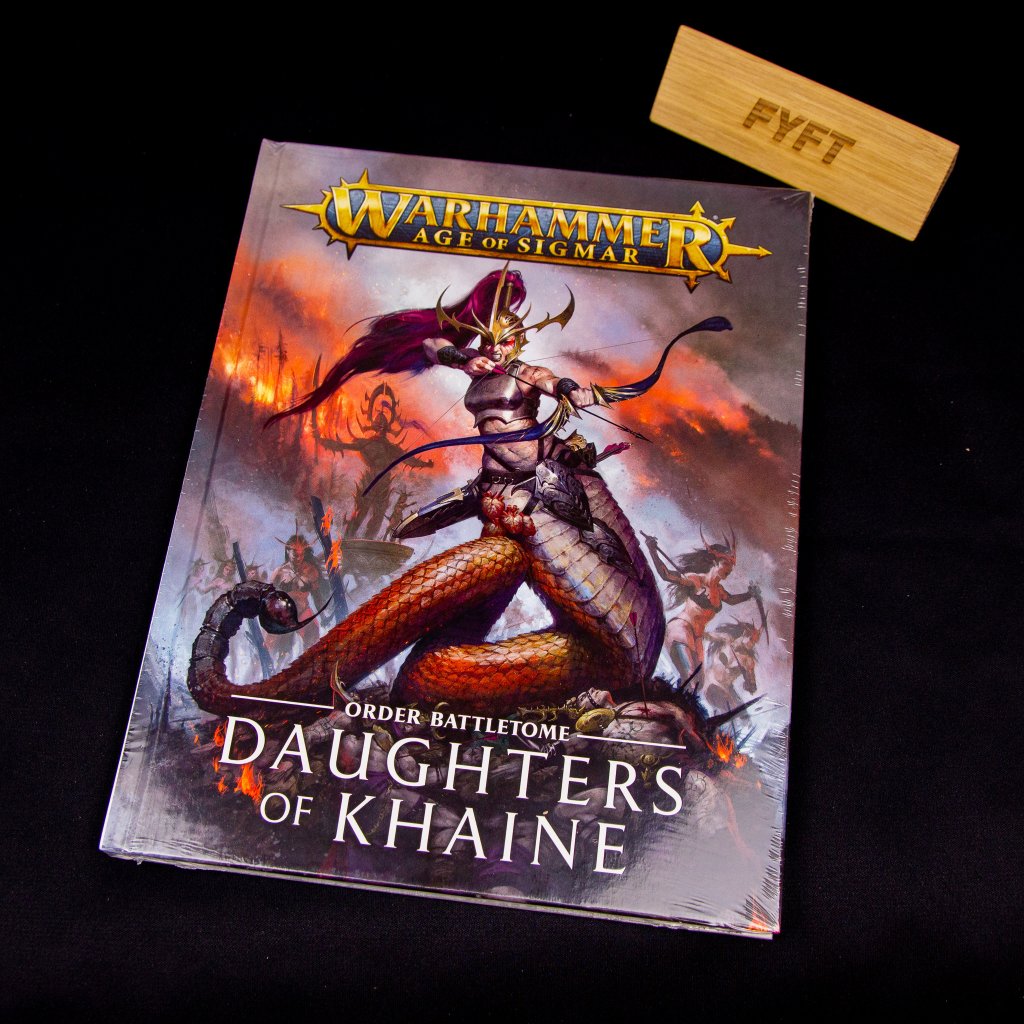 Warhammer Age of Sigmar: Battletome - Daughters of Khaine (2021)