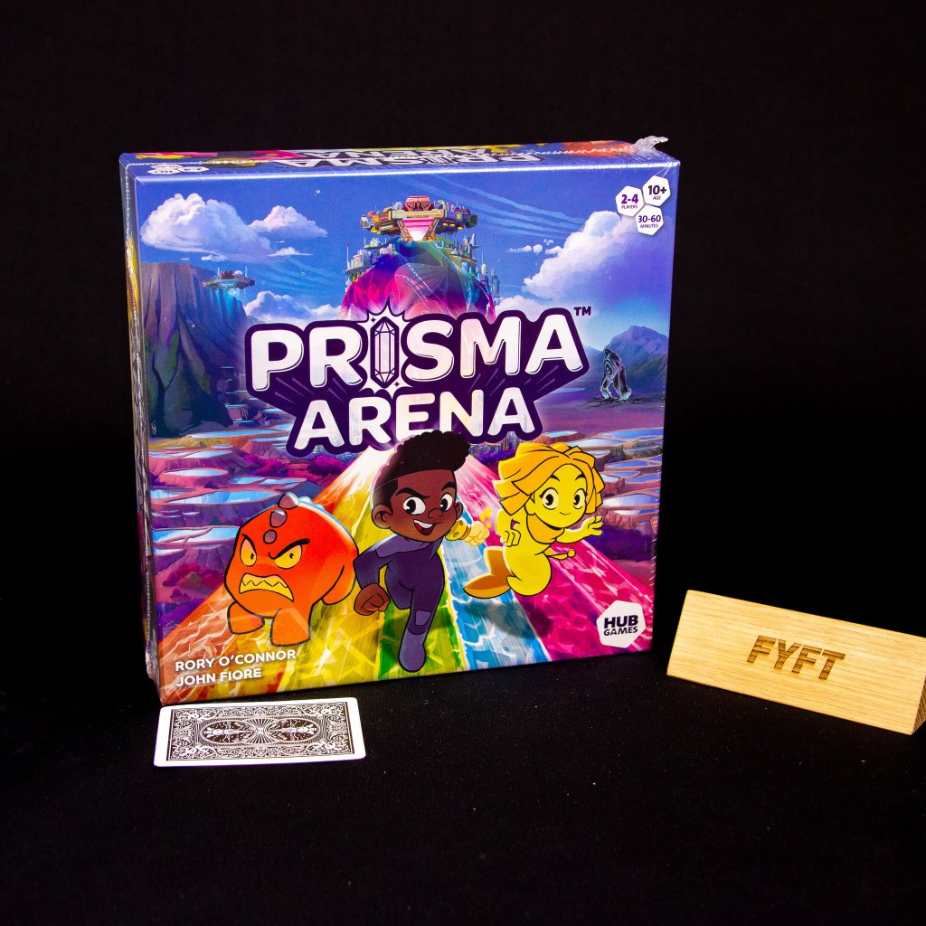 Prisma Arena - EN (Hub Games)