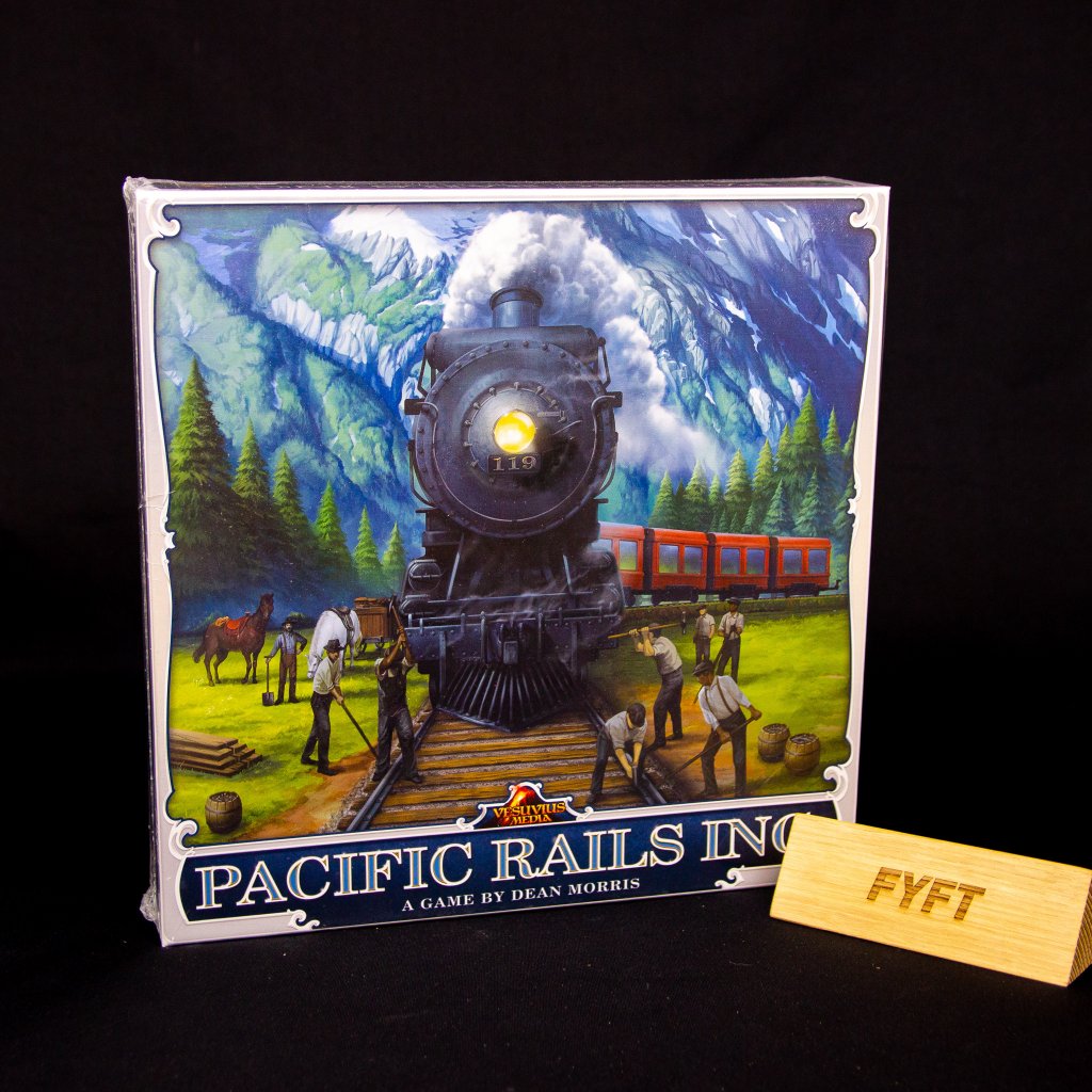 Pacific Rails Inc. - EN (Vesuvius Media)