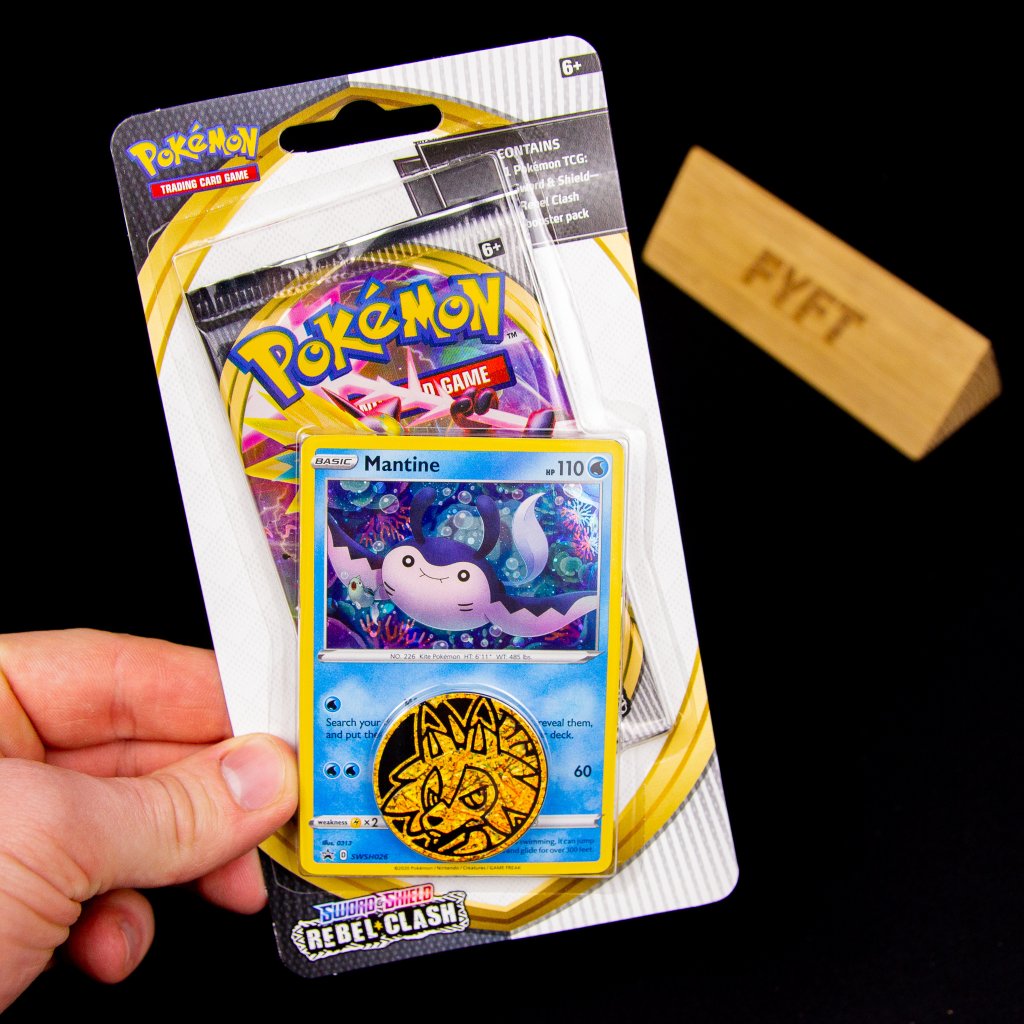 Pokémon: Sword & Shield 2: Rebel Clash - Checklane Blister