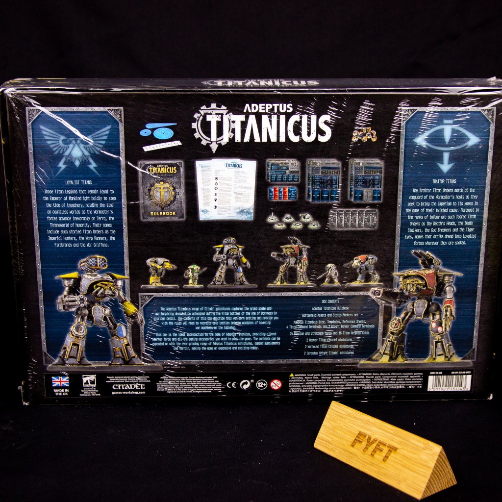 Adeptus Titanicus The Horus Heresy Starter Set Warhammer