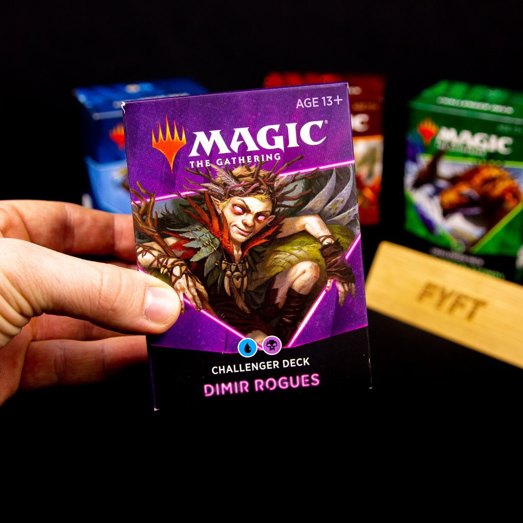 MTG Challenger Deck 2021 Dimir Rogues (Magic The Gathering)