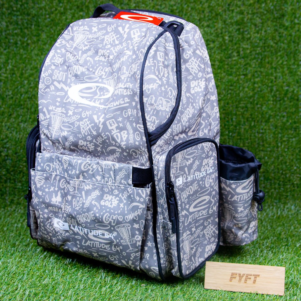 Praktický batoh Swift Backpack (Latitude64) na discgolf