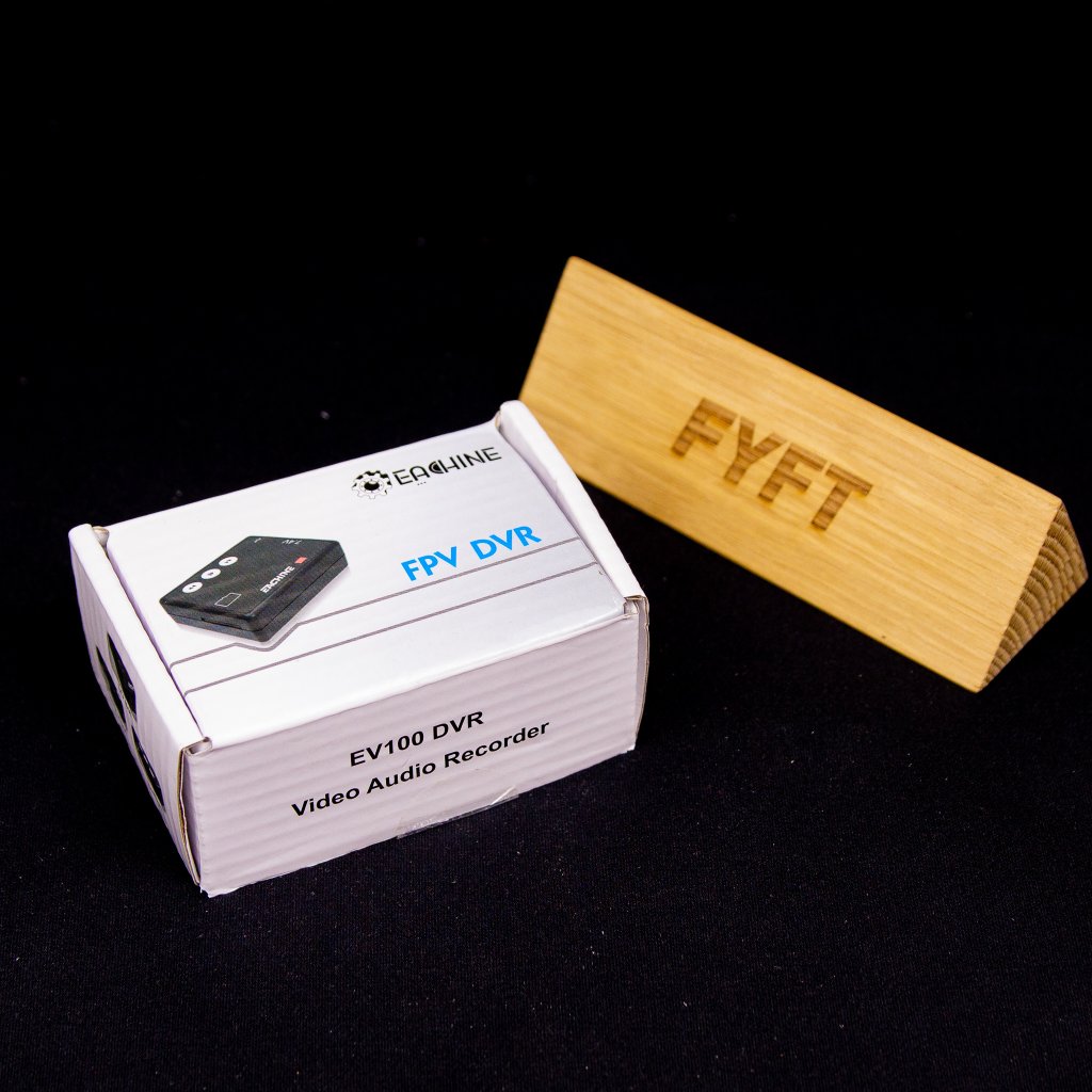 Mikro Audio Video rekordér EV100 EVE pro FPV drony (Eachine)