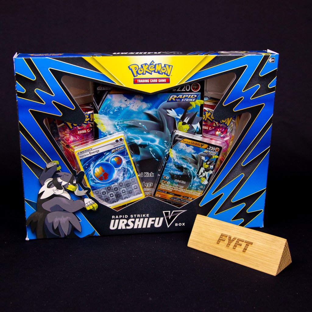 Pokemon Rapid Strike Urshifu V Box S Foil Kartou