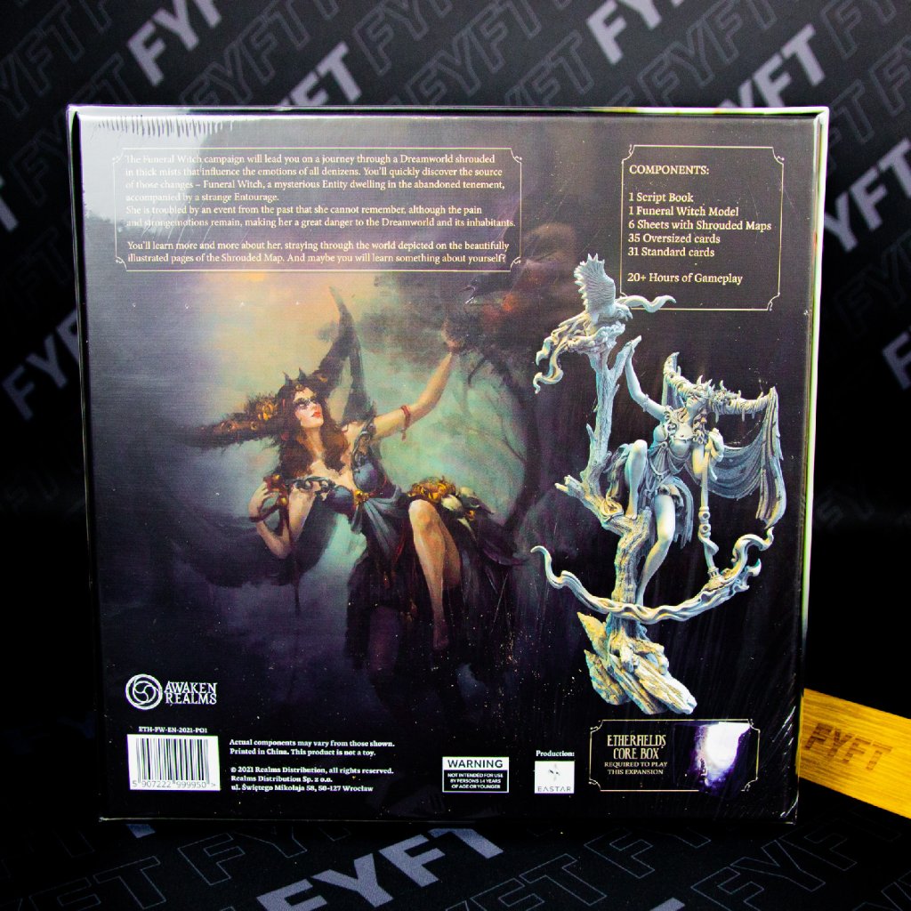 Etherfields Kickstarter Dream Master ALLIN EN (Awaken Realms)