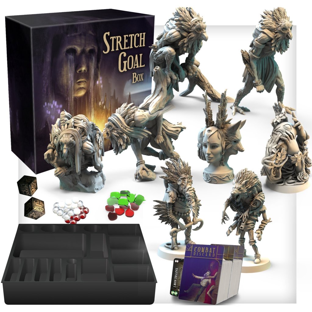 Etherfields Kickstarter Dream Master ALLIN EN (Awaken Realms)