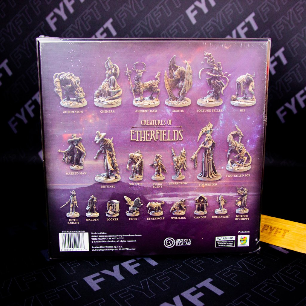 Etherfields Kickstarter Dream Master ALLIN EN (Awaken Realms)