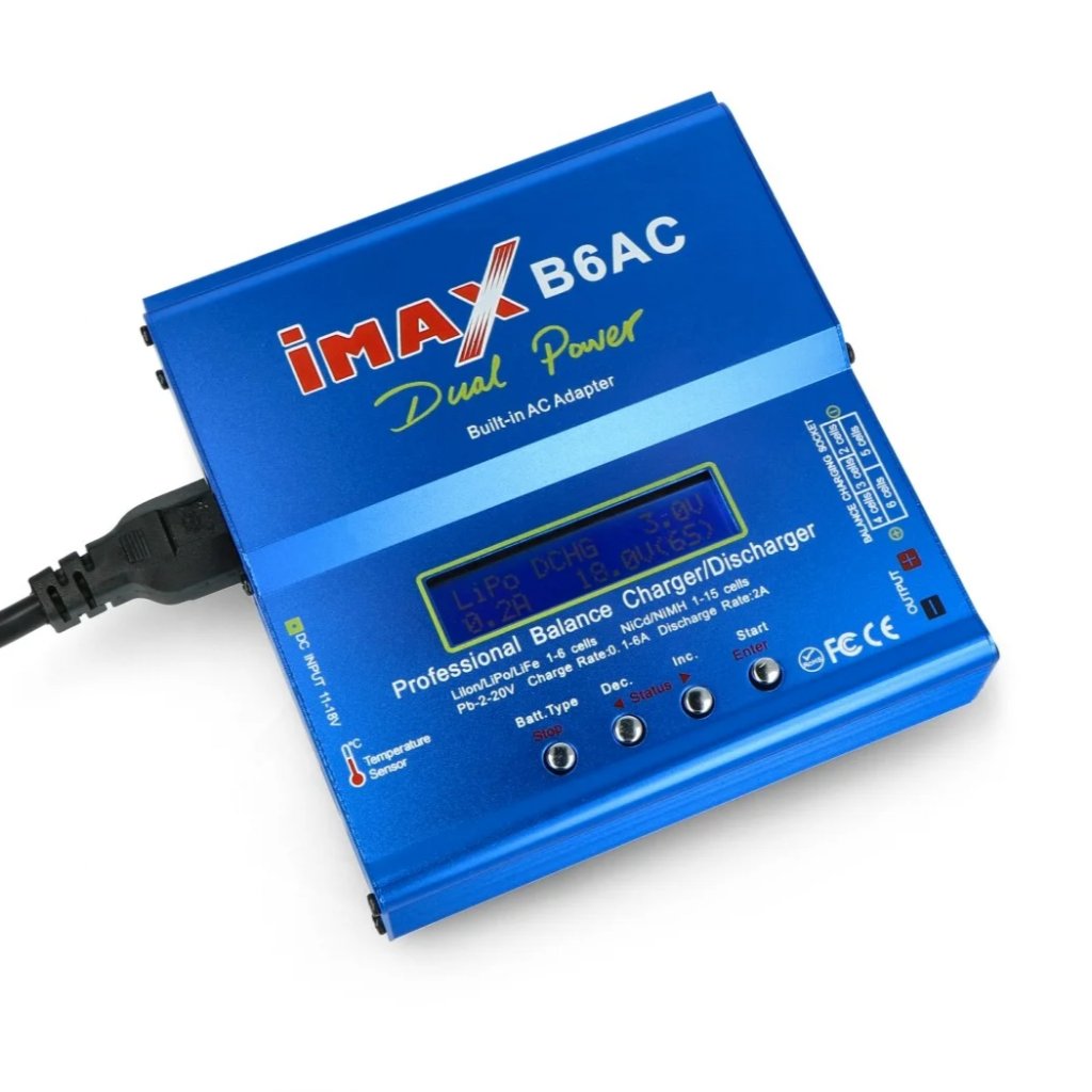iMax B6AC 80W - nabíječka baterií