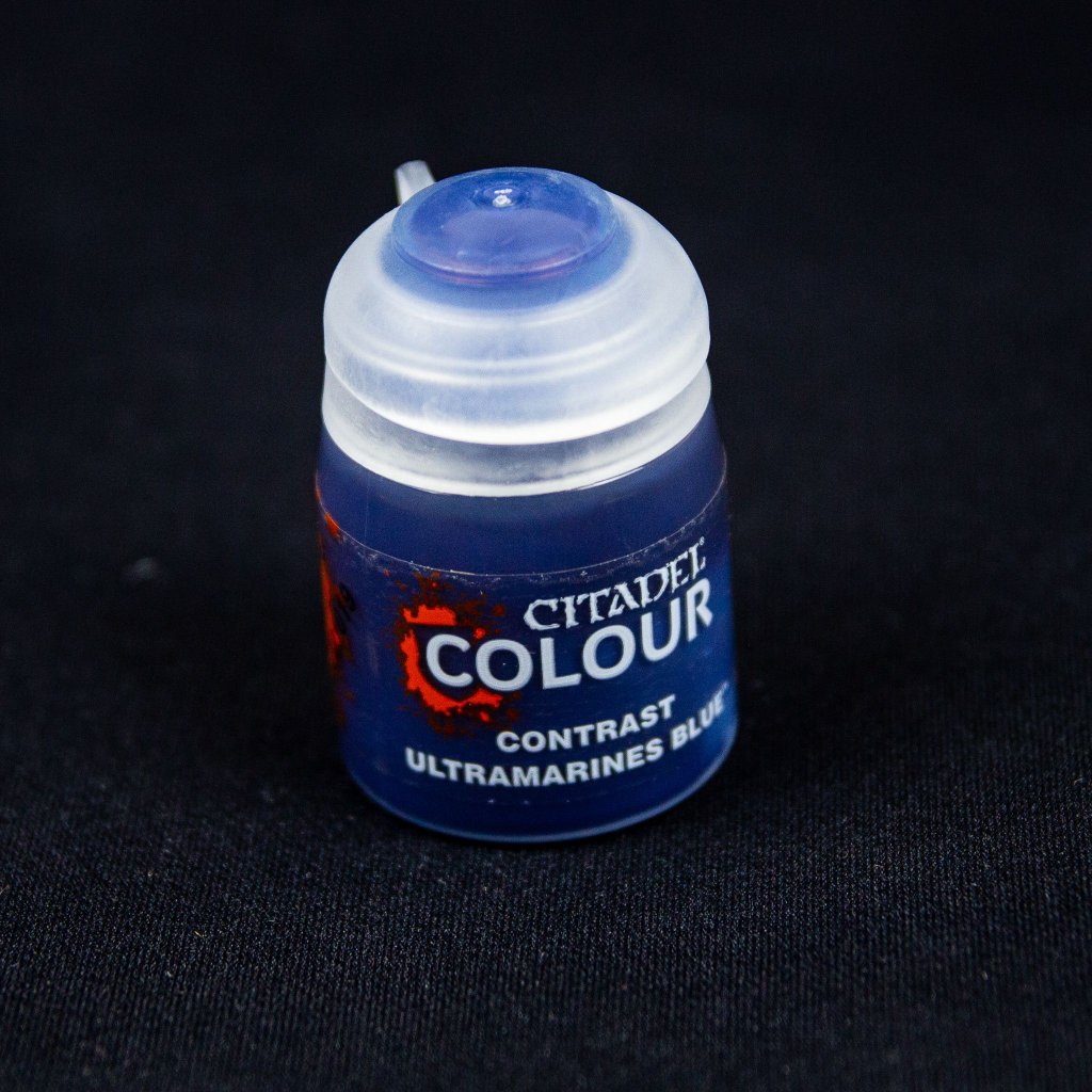 Citadel Contrast Paint: Ultramarines Blue (18ml)