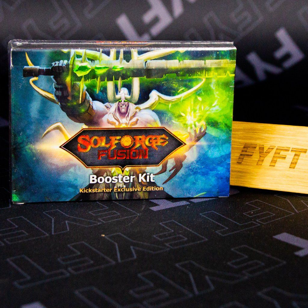 solforge fusion booster box Fusion: S2 Whitefang Pass Kit 000 cards in the base set alone SolForge Fusion: The Last Winter