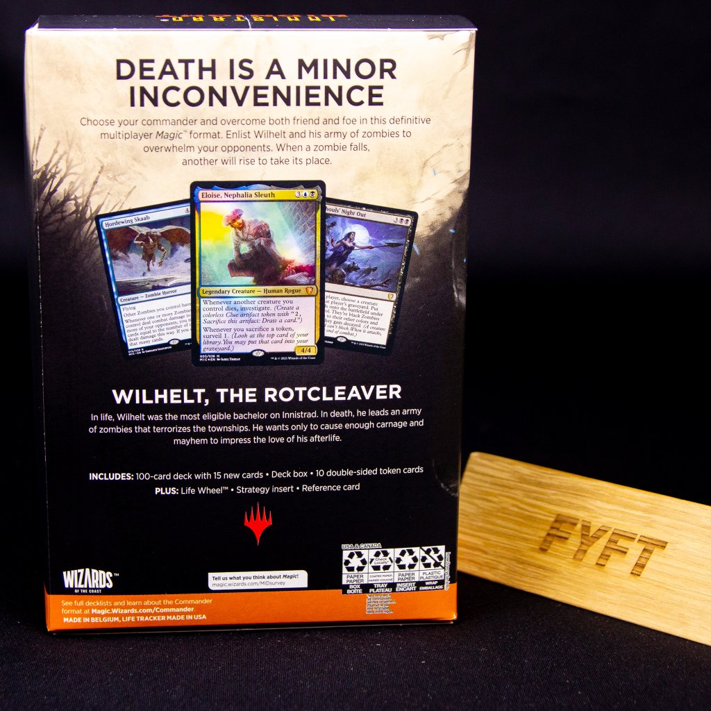 Undead Unleashed Innistrad Midnight Hunt Commander Deck