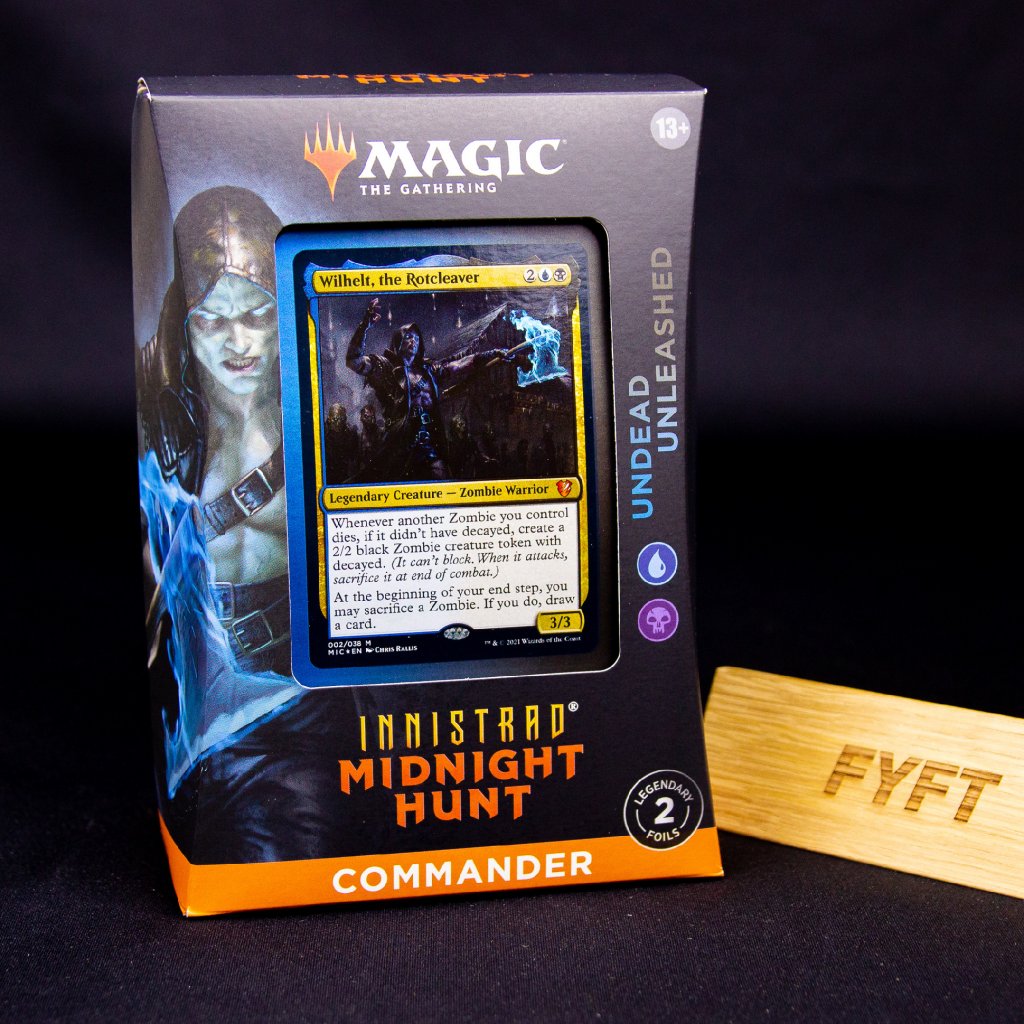 Undead Unleashed Innistrad Midnight Hunt Commander Deck