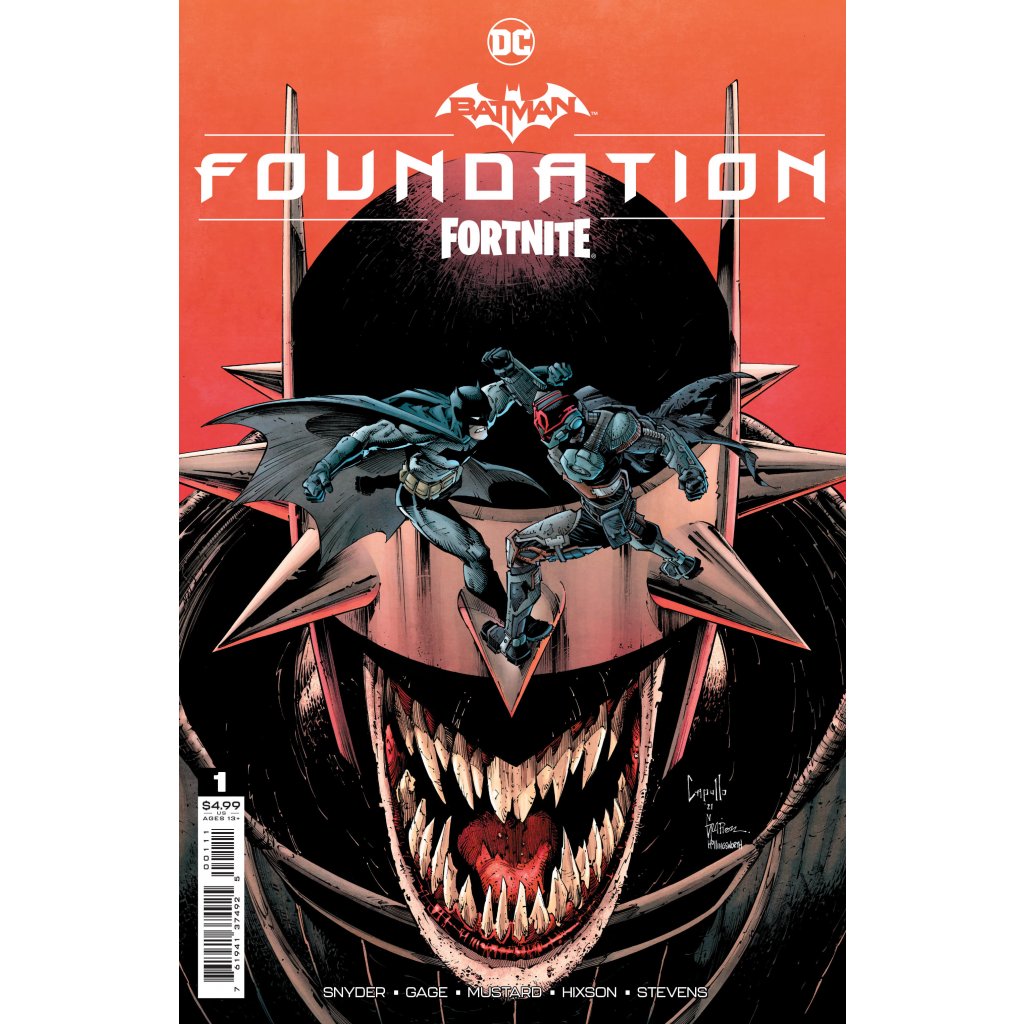 komiks v češtině Batman / Fortnite: Foundation (Crew)