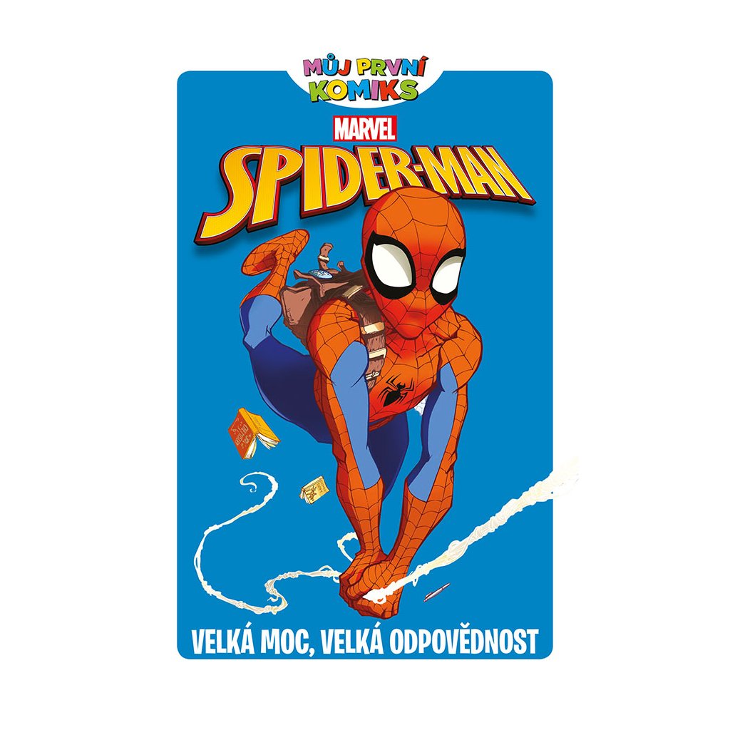 komiks v češtině MPK 2: Spider-Man - Velká moc, velká odpovědnost (CREW)