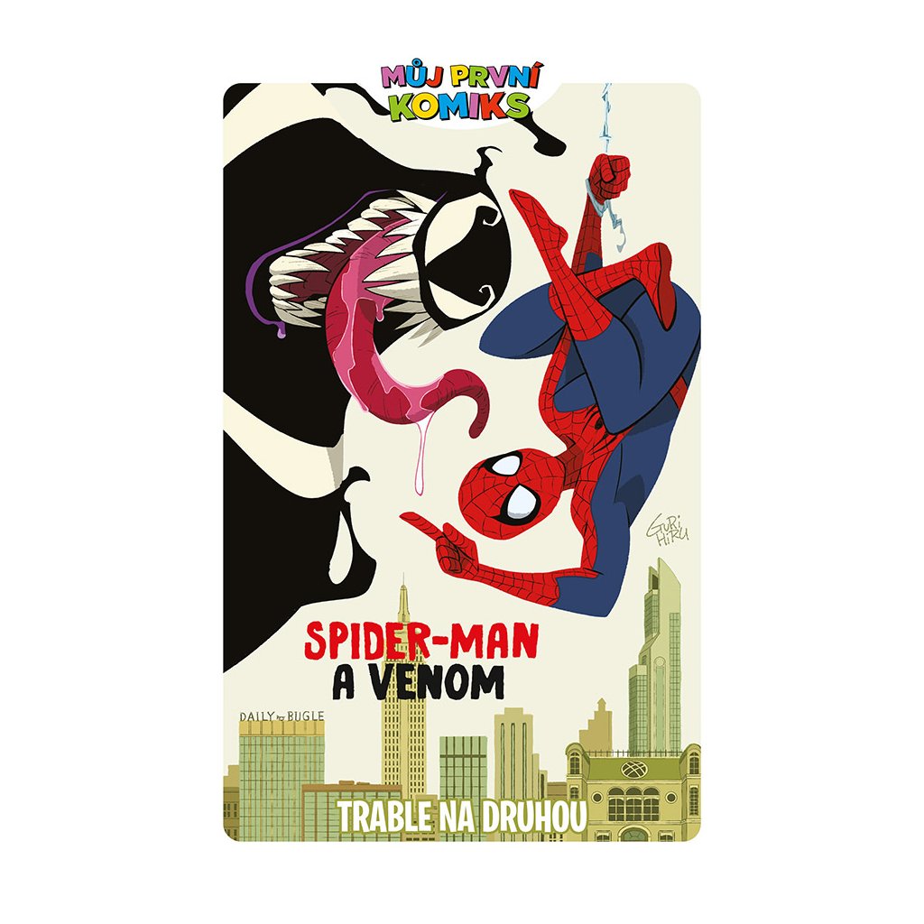 komiks v češtině MPK 7: Spider-Man a Venom - Trable na druhou (CREW)