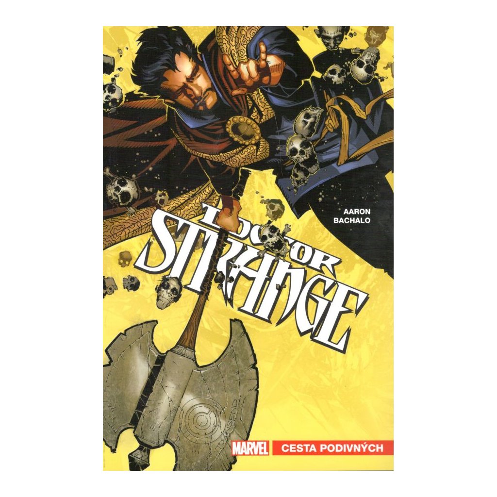 komiks v češtině Doctor Strange 1: Cesta podivných
