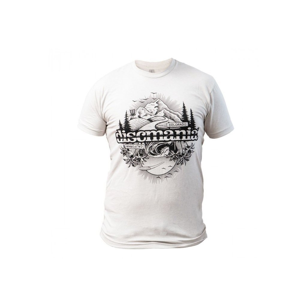 Triko California to Colorado Tee (Discmania)