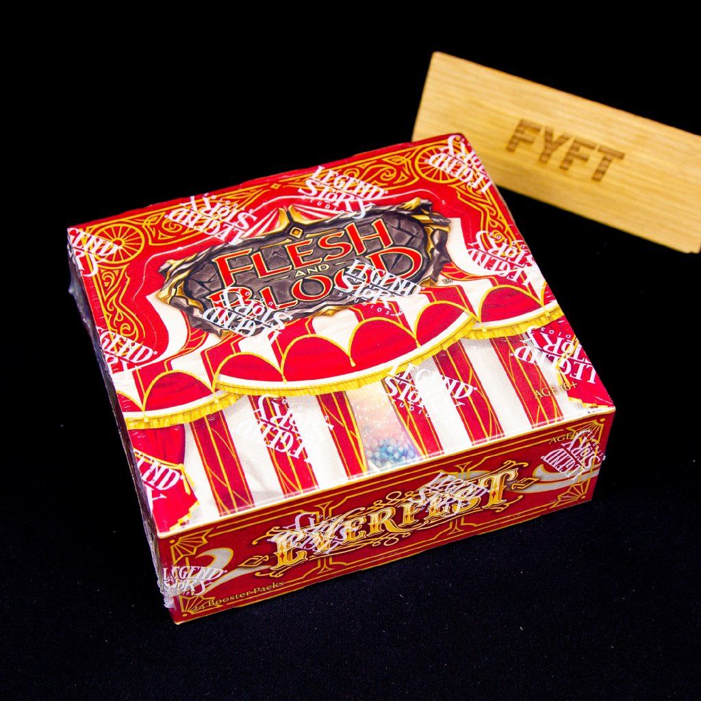 flesh and blood everfest 1st edition booster box Flesh and Blood TCG Everfest First Edition Booster Box main image 0