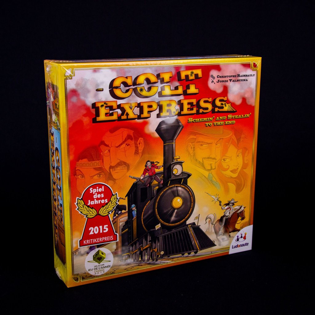 Colt Express - EN (Ludonaute)