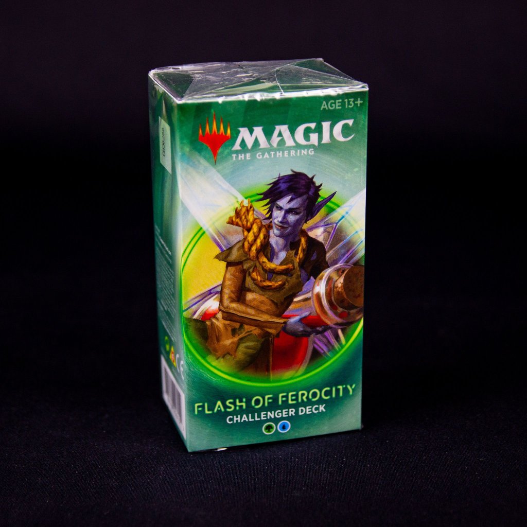 Flash of Ferocity Challenger deck 2020 MTG (Magic The Gathering)