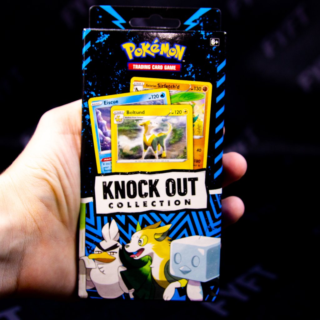 Pokémon TCG: Knock Out Collection (Boltund, Eiscue & Galarian