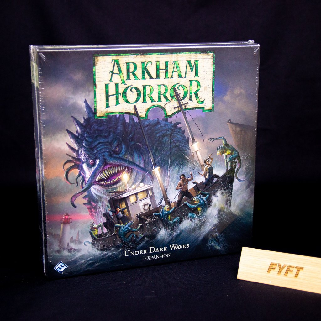 Arkham horror (3rd edition): Under Dark Waves - EN (FFG)