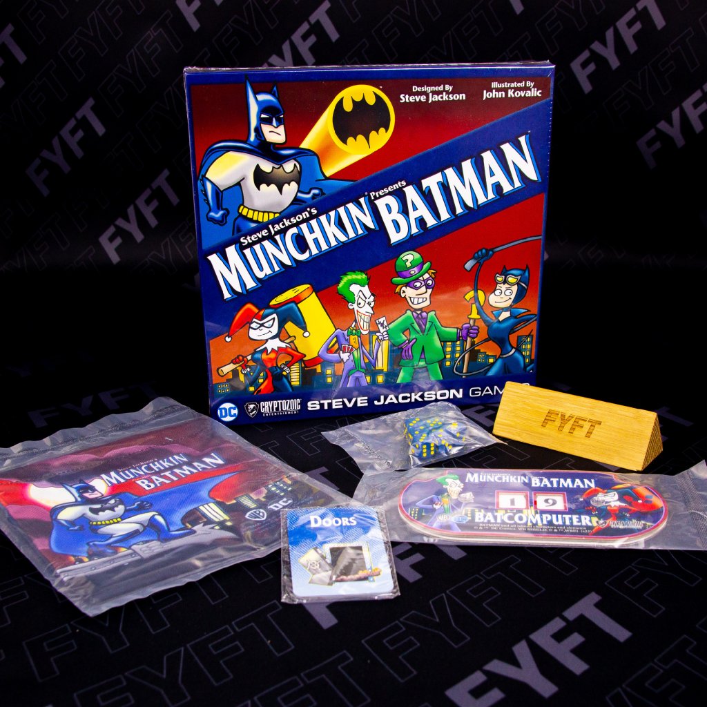 Munchkin Batman - Kickstarter Edition