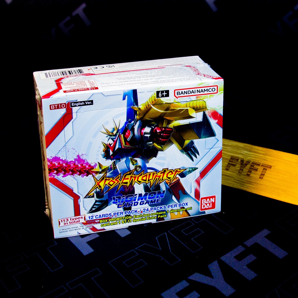 Digimon Card Game - XROS Encounter BT10 Booster Box (Bandai)