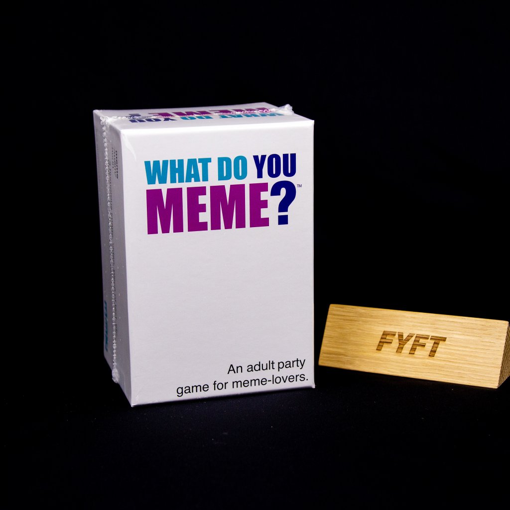 Párty hra What Do You Meme? EN (HUCH! & friends)