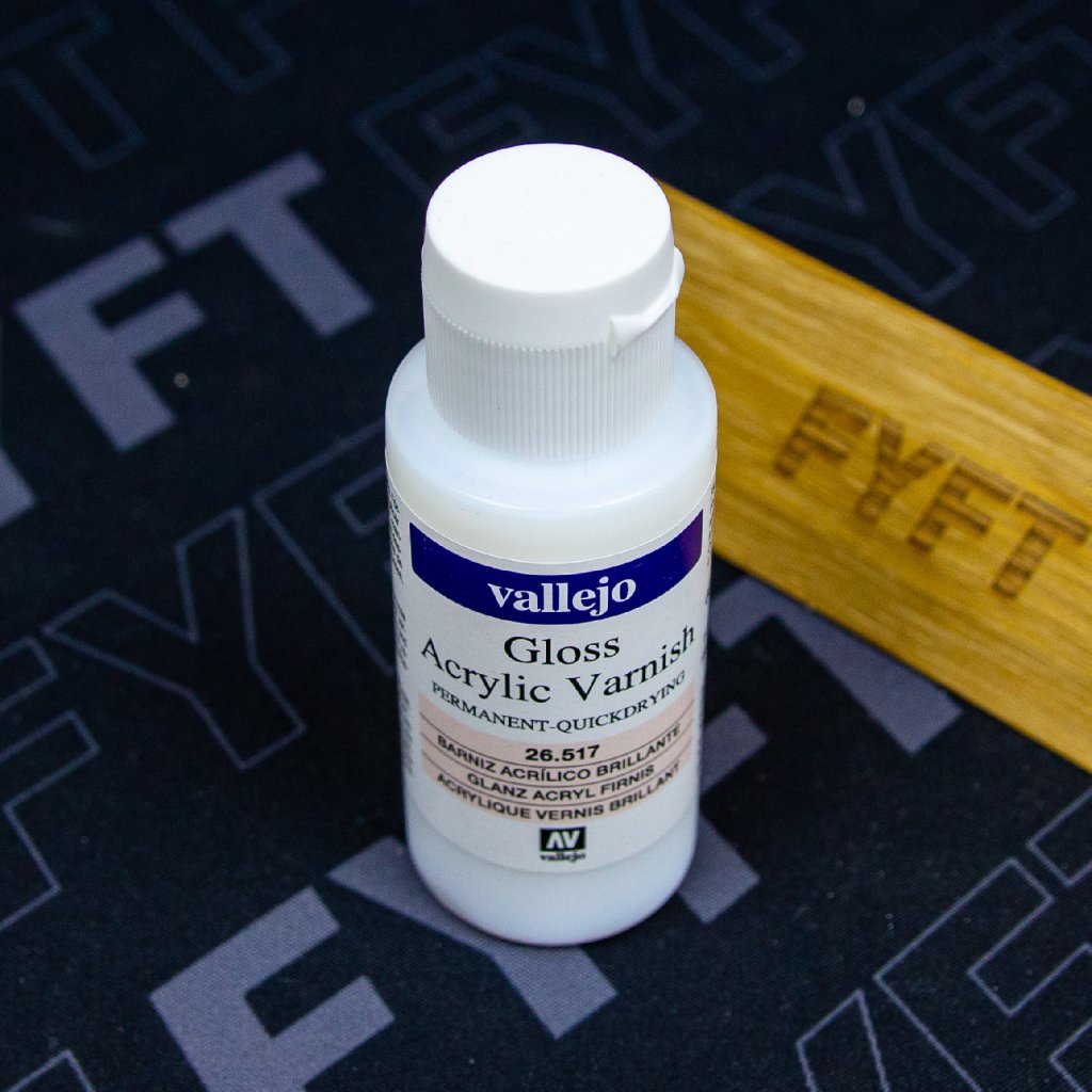 Vallejo 26517 Gloss Varnish 60ml FYFT