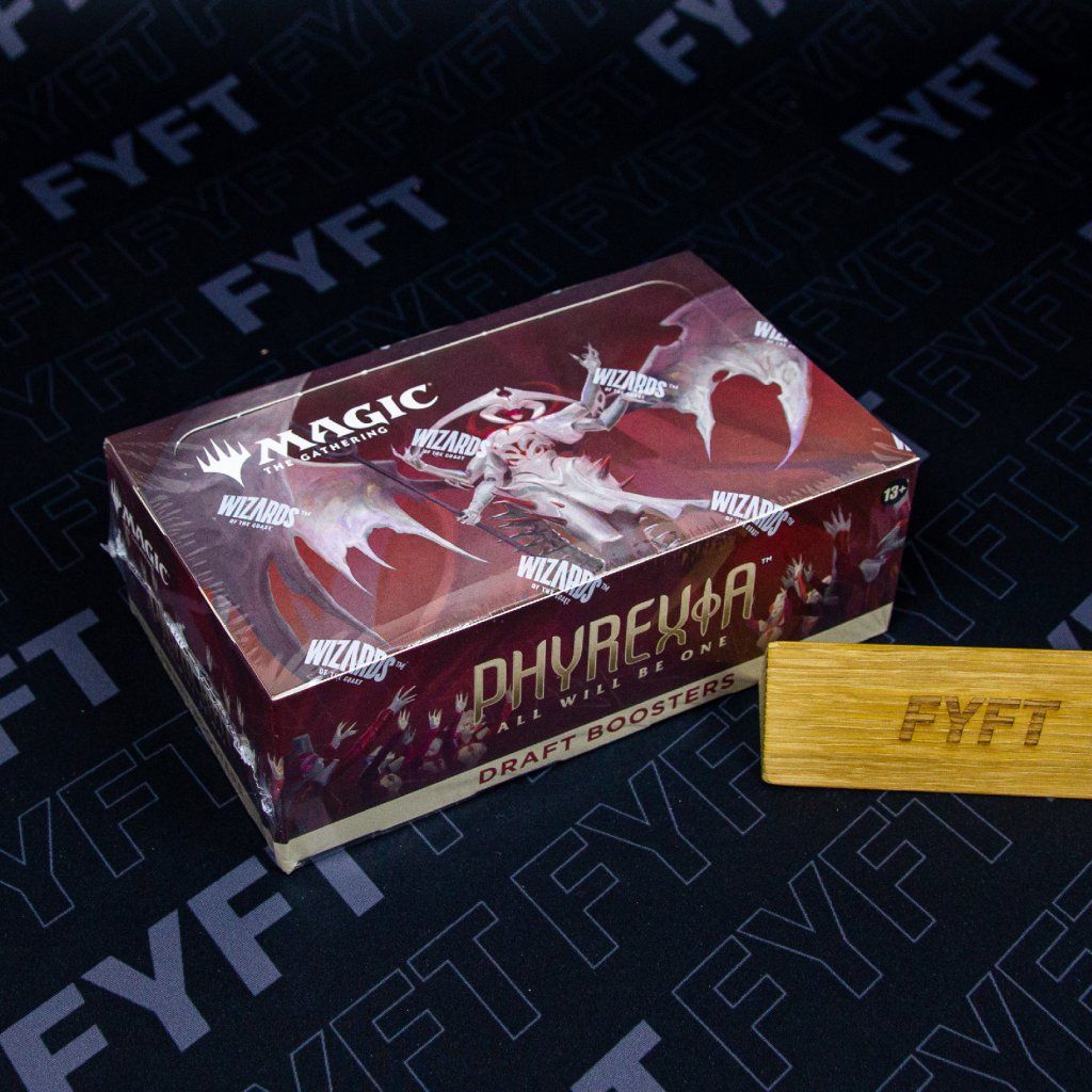 all will be one draft booster box MTG: Phyrexia - All Will Be One
