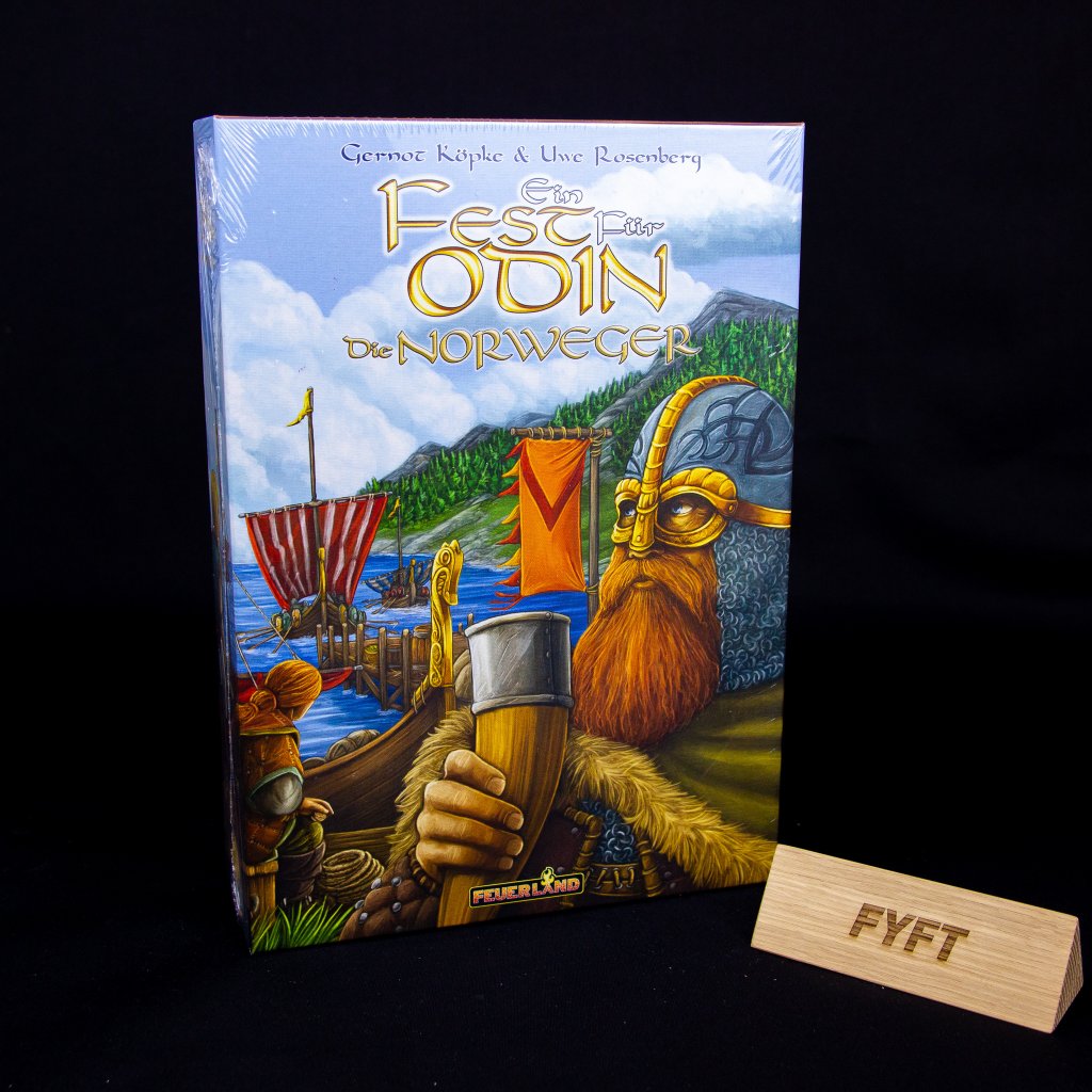 Ein Fest für Odin: Die Norweger - DE (Feuerland Spiele)