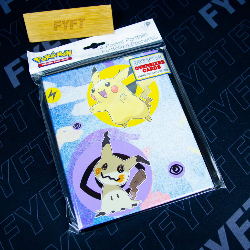 Pikachu & Mimikyu 2” Album for Pokémon