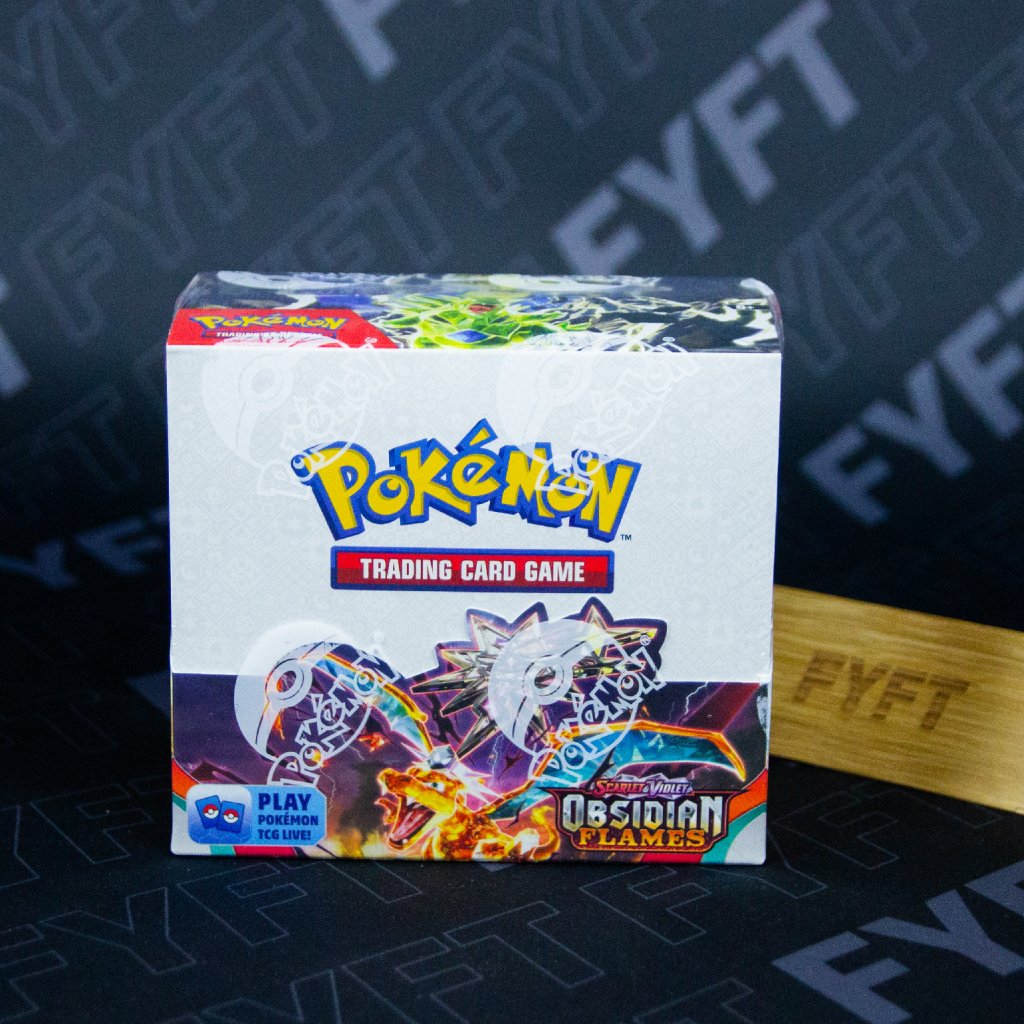 Pokémon Scarlet & Violet 3 Obsidian Flames Booster Box