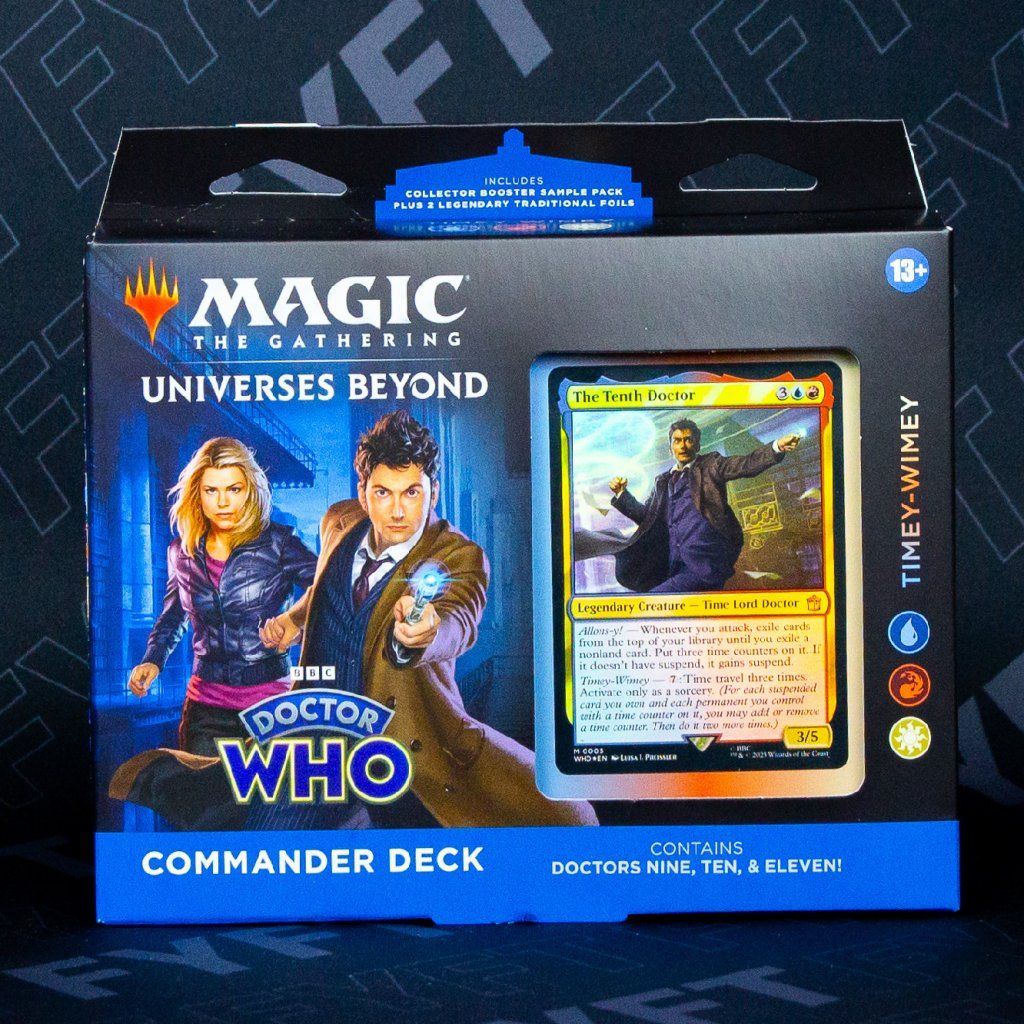 timey wimey mtg commander deck Strixhaven: School of Mages