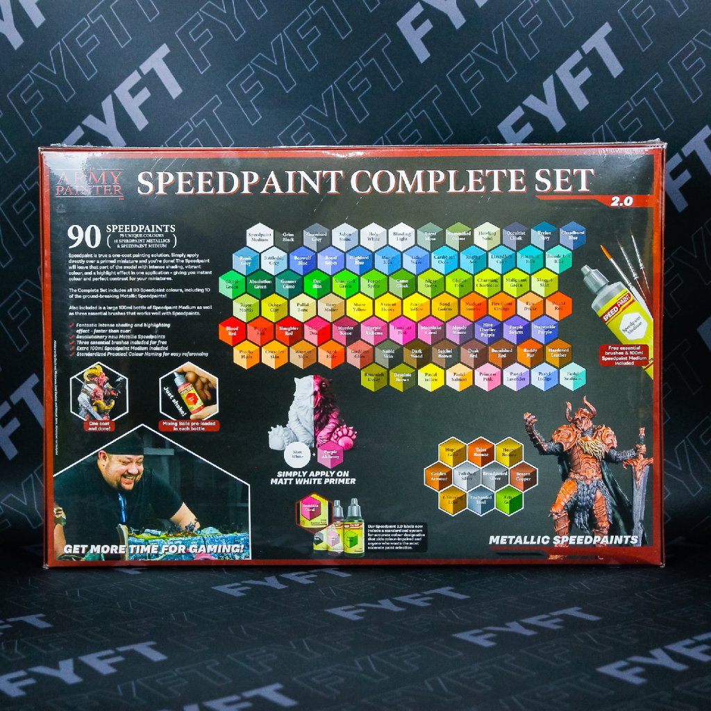 Speedpaint Complete Set 2.0
